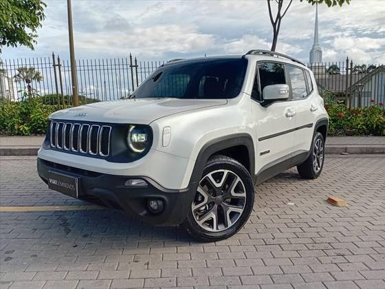 JEEP RENEGADE 2.0 16V TURBO DIESEL LONGITUDE 4P 4X4 AUTOMÁTICO